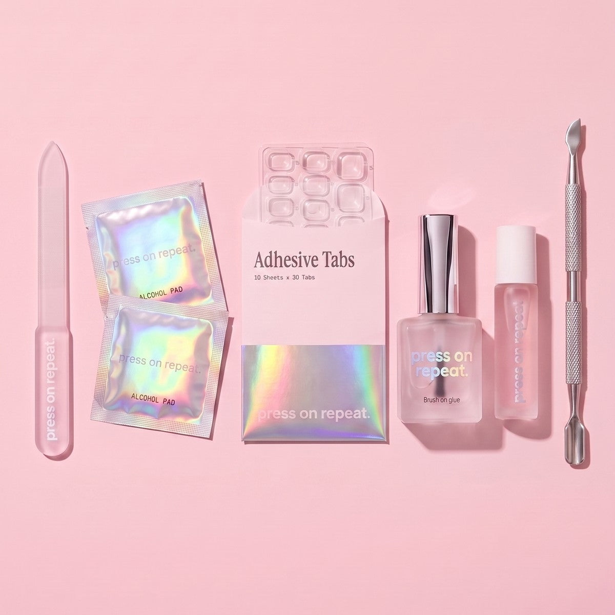 The Nail Kit · flat lay