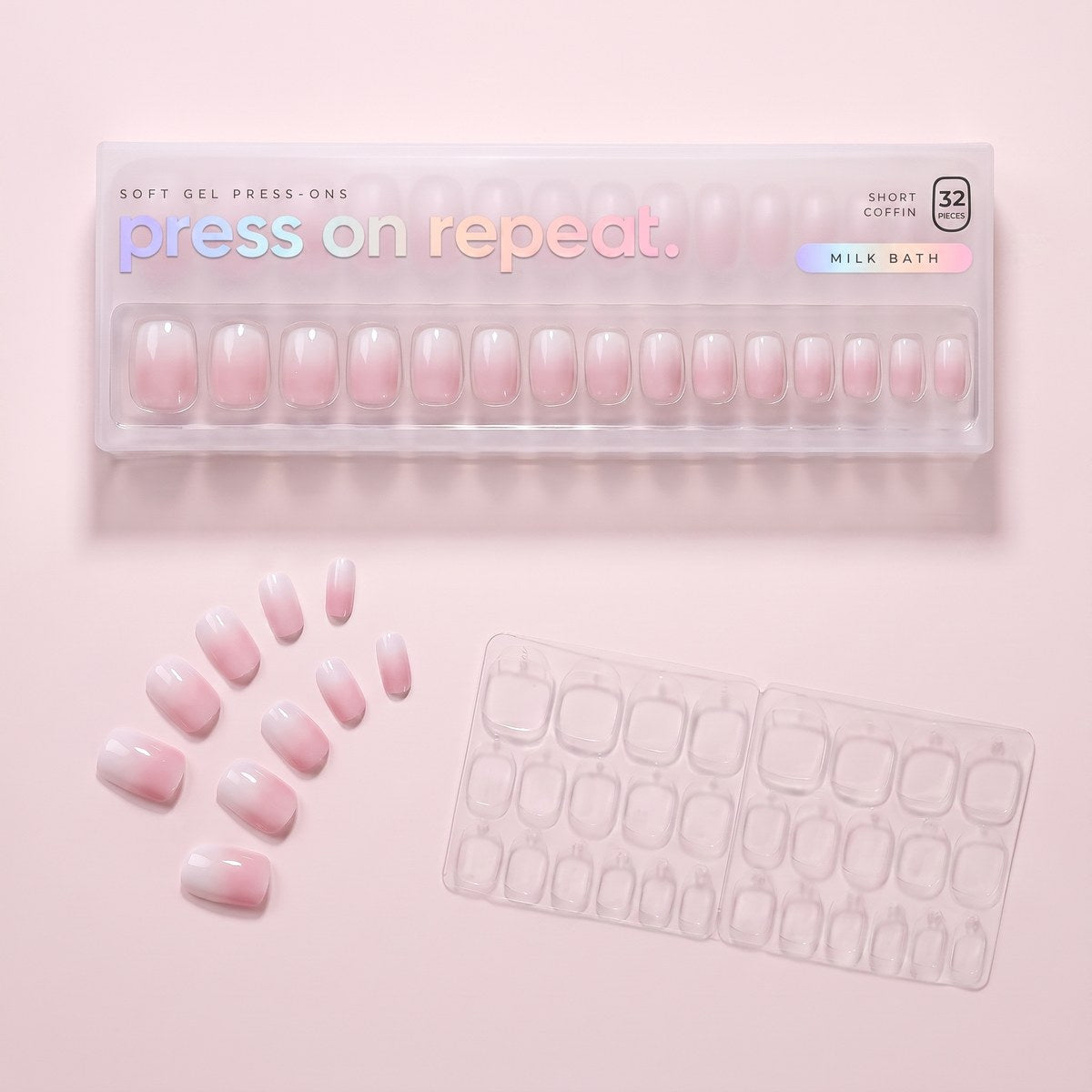 The Nails · set in tray